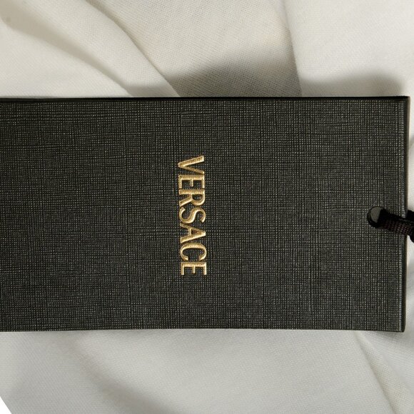 Versace Men's Barocco Pride Print Multi-Color Short Sleeve T-Shirt US 6XL IT 64 - Picture 6 of 6